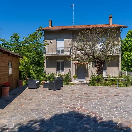 아파트 Collina Degli Angeli Con Ampio Giardino