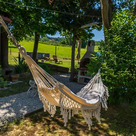 아파트 Collina Degli Angeli Con Ampio Giardino