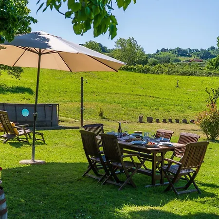 Collina Degli Angeli Con Ampio Giardino * Montelabbate