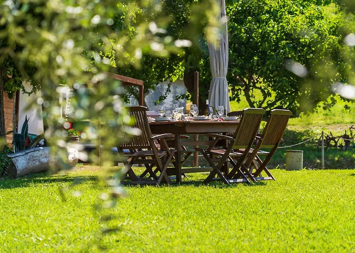 Appartamento Collina Degli Angeli Con Ampio Giardino