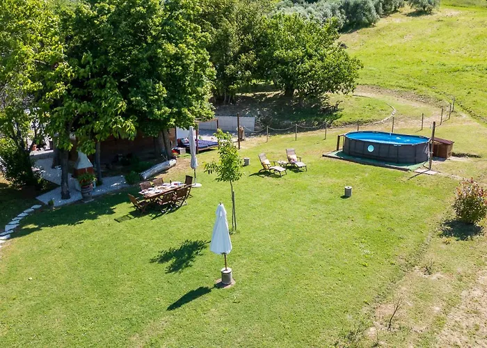 Collina Degli Angeli Con Ampio Giardino Appartamento *