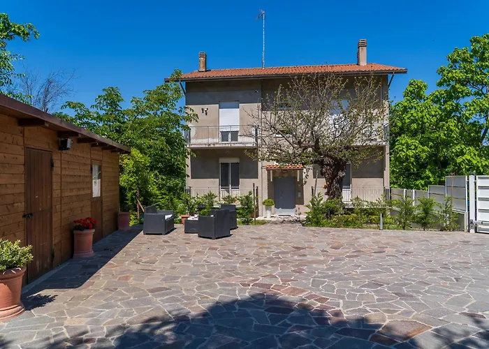 Appartamento Collina Degli Angeli Con Ampio Giardino