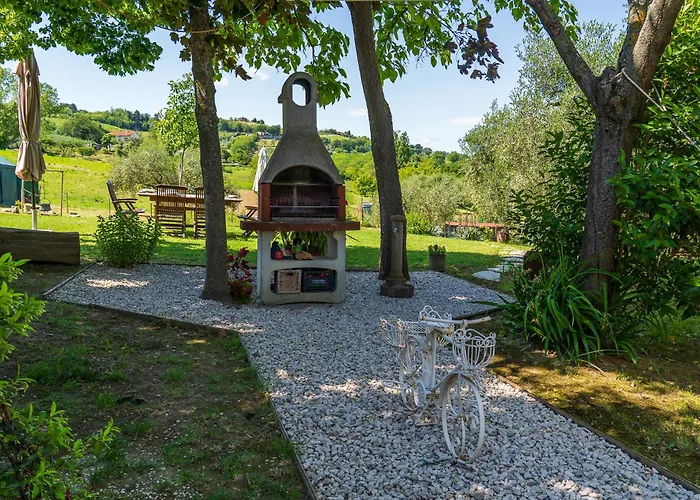 Collina Degli Angeli Con Ampio Giardino