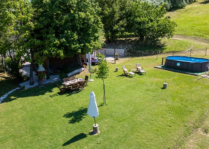 Collina Degli Angeli Con Ampio Giardino * Montelabbate