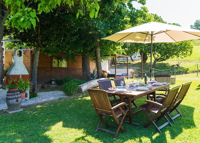 Collina Degli Angeli Con Ampio Giardino *