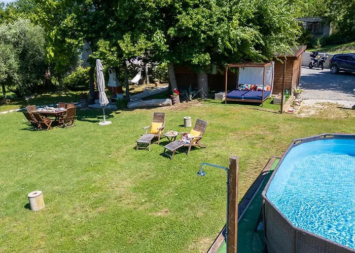 Collina Degli Angeli Con Ampio Giardino Montelabbate